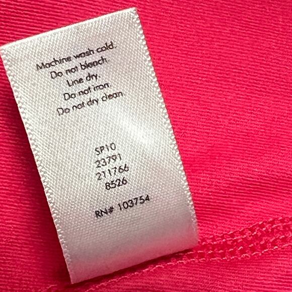 Lucy Tech Top Long Sleeve Workout Tee Stretch Active Thumbholes Pink‎ Women's M - Picture 4 of 12